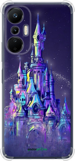 Силикон с усиленными углами чехол № 5407 для Infinix Hot 20s - 5407sp-2965 изображение 