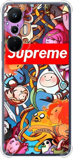 Силикон с усиленными углами чехол Суприм для Infinix Hot 20s - 6379sp-2965 изображение 