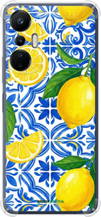 Силіконовий протиударний с посиленими кутами чехол Grocery Girl Italian Summer для Infinix Hot 20s - 6766sp-2965 изображение 