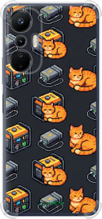 Силикон с усиленными углами чехол 'Autonomous Zone' для Infinix Hot 20s изображение 2