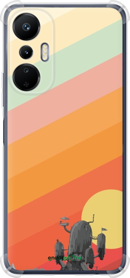 Силіконовий протиударний с посиленими кутами чехол № 5420 для Infinix Hot 20s - 5420sp-2965 изображение 