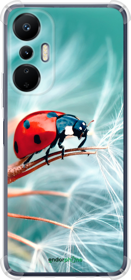 Силіконовий протиударний с посиленими кутами чехол Сонечко для Infinix Hot 20s - 6049sp-2965 изображение 