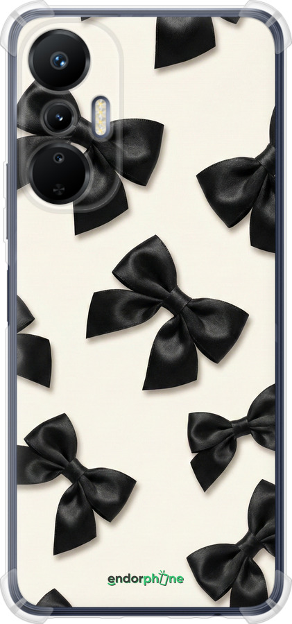 Силіконовий протиударний с посиленими кутами чехол Dark Coquette для Infinix Hot 20s - 6765sp-2965 изображение 