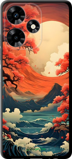 TPU чехол Природа Японії для Infinix Hot 30 - 6327b-3046 изображение 