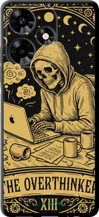 TPU чехол The Overthinker для Infinix Hot 30 - 6774b-3046 изображение 