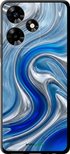 TPU чехол Liquid Chrome для Infinix Hot 30 - 6781b-3046 изображение 