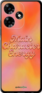 TPU чехол 'Aura Gradient Main Character Energy Aesthetic Y2K' для Infinix Hot 30 изображение 3