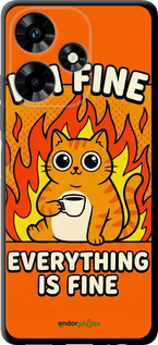 TPU чехол Funny Cat для Infinix Hot 30 - 6786b-3046 изображение 