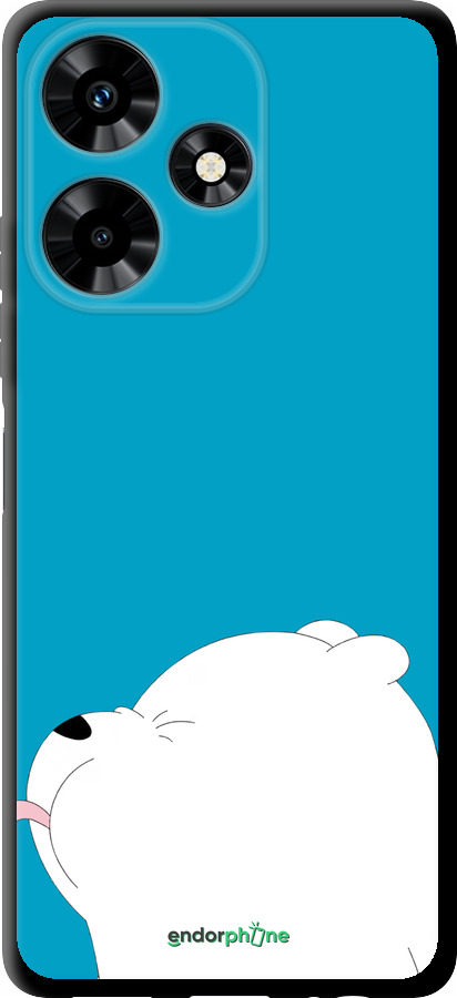 TPU чехол Ведмедик 1 для Infinix Hot 30 - 4358b-3046 изображение 