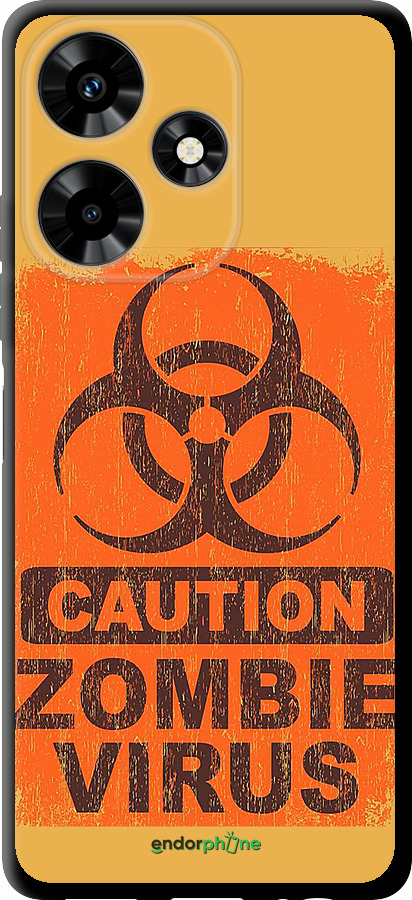 TPU чехол Biohazard 1 для Infinix Hot 30 - 4817b-3046 изображение 