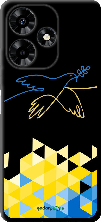 TPU чехол Птиця миру  для Infinix Hot 30 - 5231b-3046 изображение 
