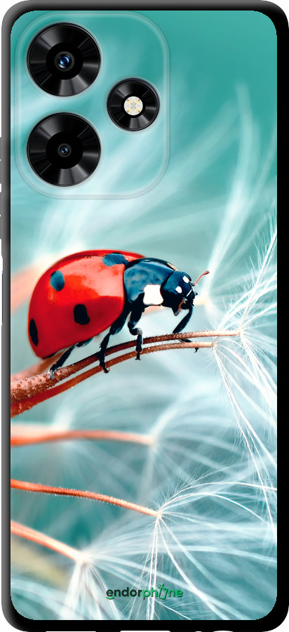TPU чехол Сонечко для Infinix Hot 30 - 6049b-3046 изображение 