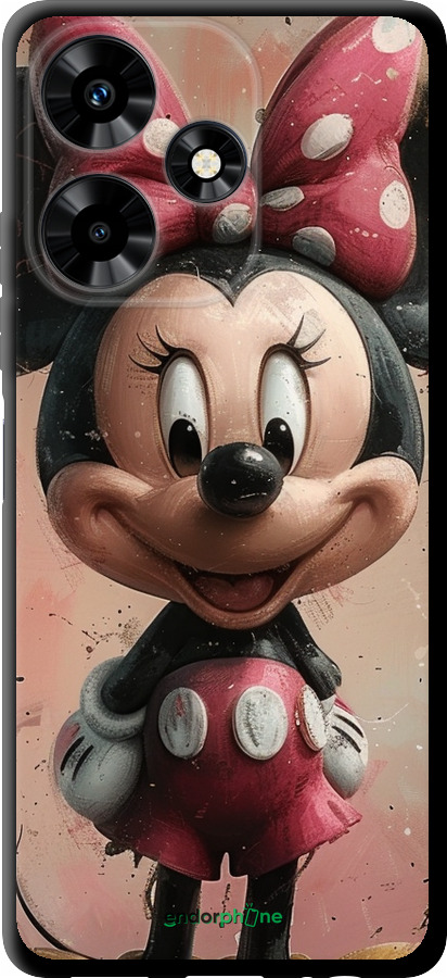 TPU чехол Minnie Mouse для Infinix Hot 30 - 6054b-3046 изображение 