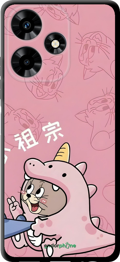 TPU чехол Том и джерри 2 для Infinix Hot 30 - 6359b-3046 изображение 