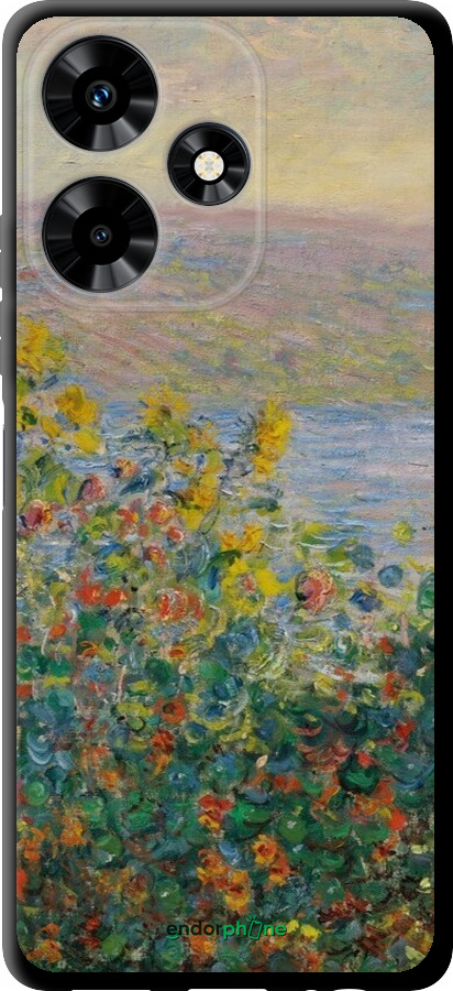 TPU чехол Пейзаж для Infinix Hot 30 - 6445b-3046 изображение 
