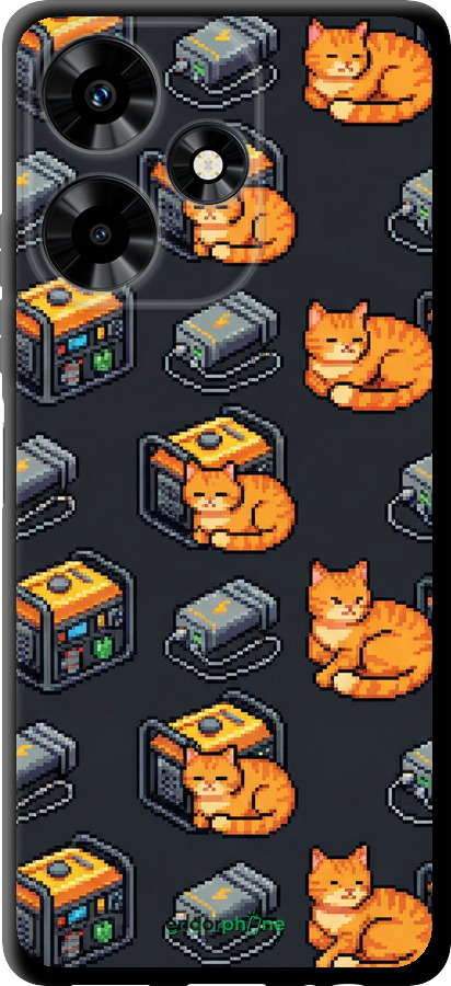 TPU чехол Autonomous Zone для Infinix Hot 30 - 6771b-3046 изображение 