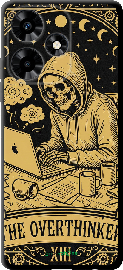 TPU чехол The Overthinker для Infinix Hot 30 - 6774b-3046 изображение 