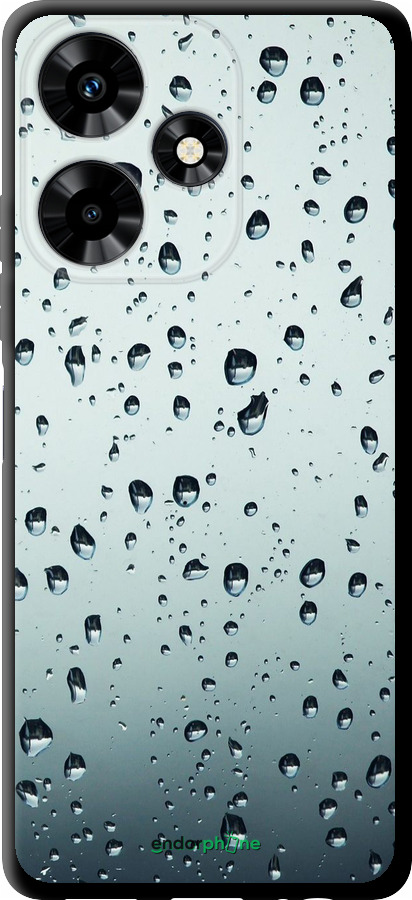 TPU чехол Скло в краплях для Infinix Hot 30 - 848b-3046 изображение 