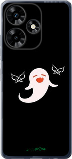 Силиконовый чехол Genshin Impact Ху Тао Искусство духа-призрака для Infinix Hot 30 - 6534u-3046 изображение 