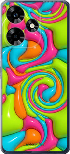 Силиконовый чехол Y2K Jelly Dream для Infinix Hot 30 - 6780u-3046 изображение 