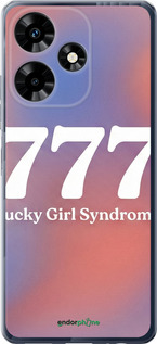 Силиконовый чехол 'Aesthetic Aura Gradient 777 Lucky Energy' для Infinix Hot 30 изображение 9