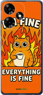 Силиконовый чехол 'Funny Cat' для Infinix Hot 30 изображение 9