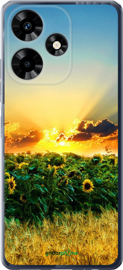 

Силіконовий чохол "Україна" для Infinix Hot 30