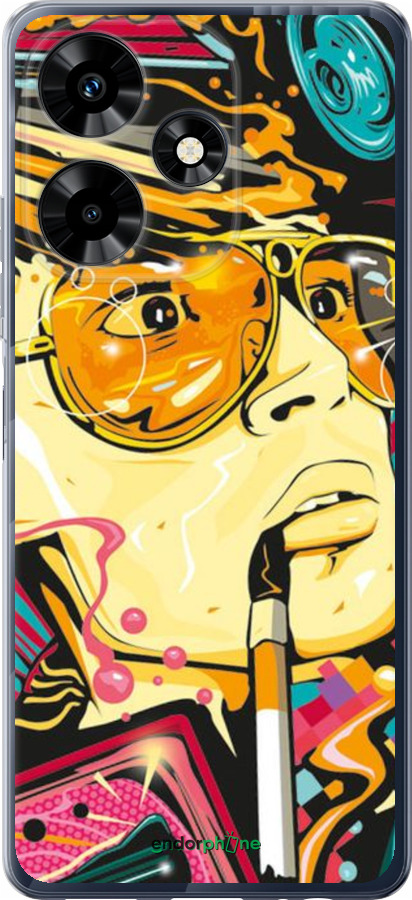 Силиконовый чехол № 5383 для Infinix Hot 30 - 5383u-3046 изображение 