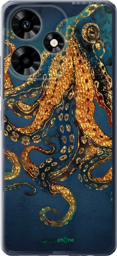 Силиконовый чехол № 5433 для Infinix Hot 30 - 5433u-3046 изображение 