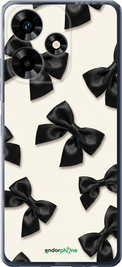 Силіконовий чехол Dark Coquette для Infinix Hot 30 - 6765u-3046 изображение 