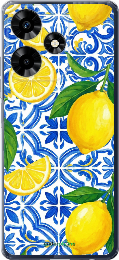 Силиконовый чехол Grocery Girl Italian Summer для Infinix Hot 30 - 6766u-3046 изображение 