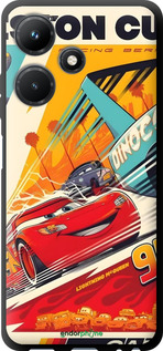 TPU чехол Тачки для Infinix Hot 30i - 6288b-3045 изображение 