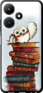 TPU чехол Сова и книги для Infinix Hot 30i - 6436b-3045 изображение 