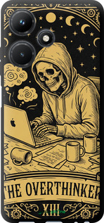 TPU чехол The Overthinker для Infinix Hot 30i - 6774b-3045 изображение 