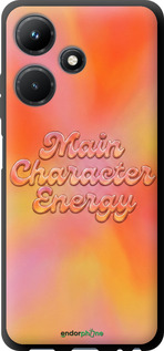 TPU чехол Aura Gradient Main Character Energy Aesthetic Y2K для Infinix Hot 30i - 6783b-3045 изображение 