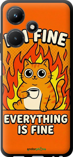 TPU чехол Funny Cat для Infinix Hot 30i - 6786b-3045 изображение 