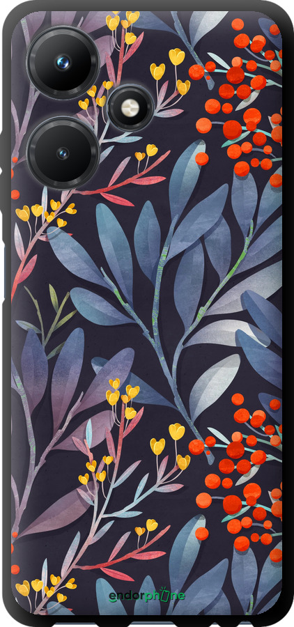 TPU чехол № 5423 для Infinix Hot 30i - 5423b-3045 изображение 