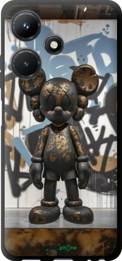 TPU чехол Bronze kaws v2 для Infinix Hot 30i - 6098b-3045 изображение 