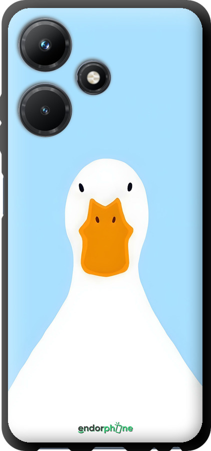 TPU чехол Гусь для Infinix Hot 30i - 6350b-3045 изображение 