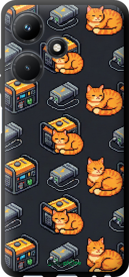 TPU чехол Autonomous Zone для Infinix Hot 30i - 6771b-3045 изображение 