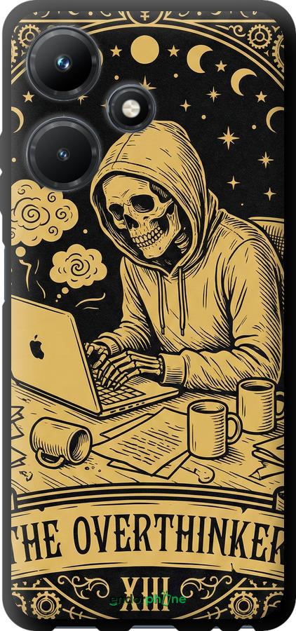 TPU чехол The Overthinker для Infinix Hot 30i - 6774b-3045 изображение 