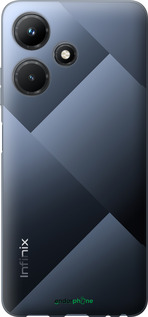 Силиконовый чехол 'Прозрачный' для Infinix Hot 30i изображение 11