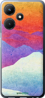 Силиконовый чехол Горный закат для Infinix Hot 30i - 6479u-3045 изображение 
