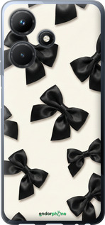 Силиконовый чехол Dark Coquette для Infinix Hot 30i - 6765u-3045 изображение 