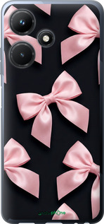 Силиконовый чехол 'Coquette Ribbons Dark Coquette' для Infinix Hot 30i изображение 1