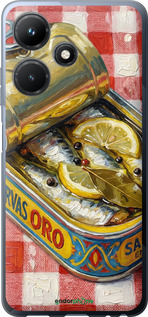 Силиконовый чехол 'Vintage Sardine Tin Phone' для Infinix Hot 30i изображение 5