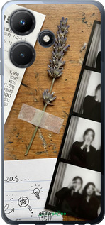 Силиконовый чехол 'Aesthetic Scrapbook Collage' для Infinix Hot 30i изображение 7