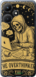 Силиконовый чехол 'The Overthinker' для Infinix Hot 30i изображение 1