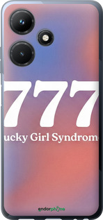 Силиконовый чехол 'Aesthetic Aura Gradient 777 Lucky Energy' для Infinix Hot 30i изображение 11