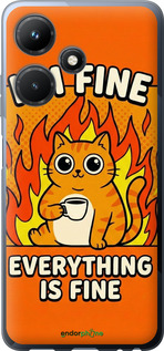 Силіконовий чохол 'Funny Cat' для Infinix Hot 30i зображення 9